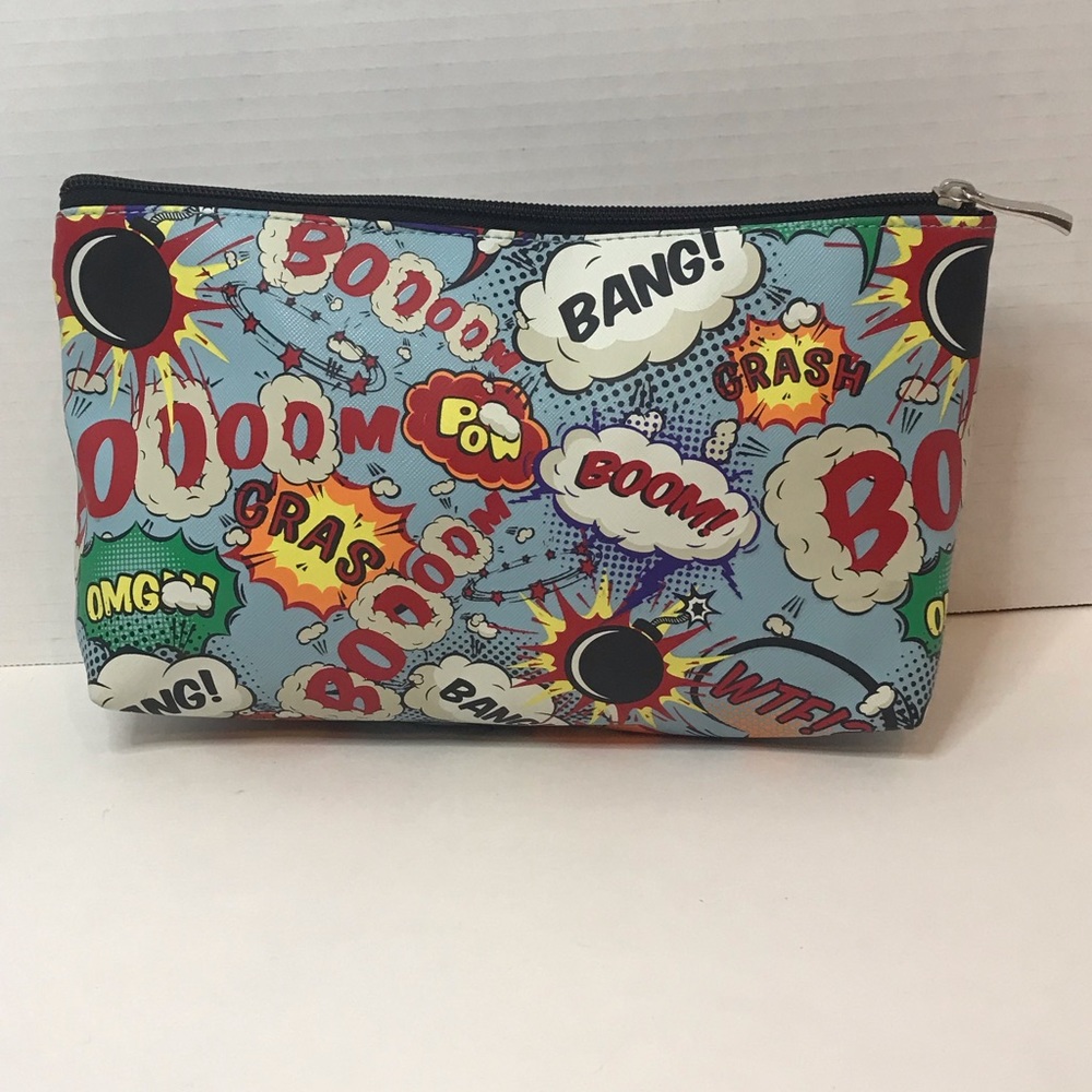 Comic Speech Bubble accessory bag